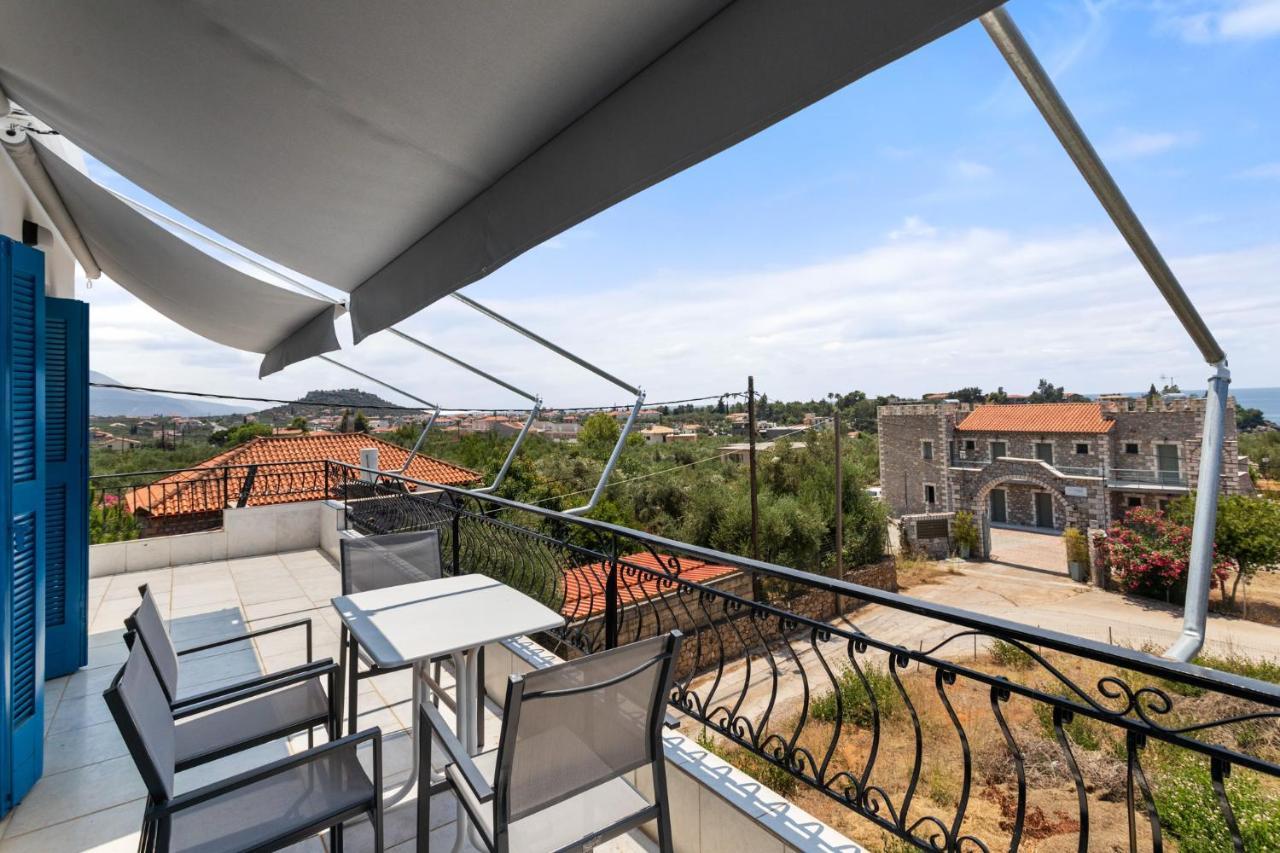 Nikolas Apartments Stoupa Λεύκτρο Εξωτερικό φωτογραφία