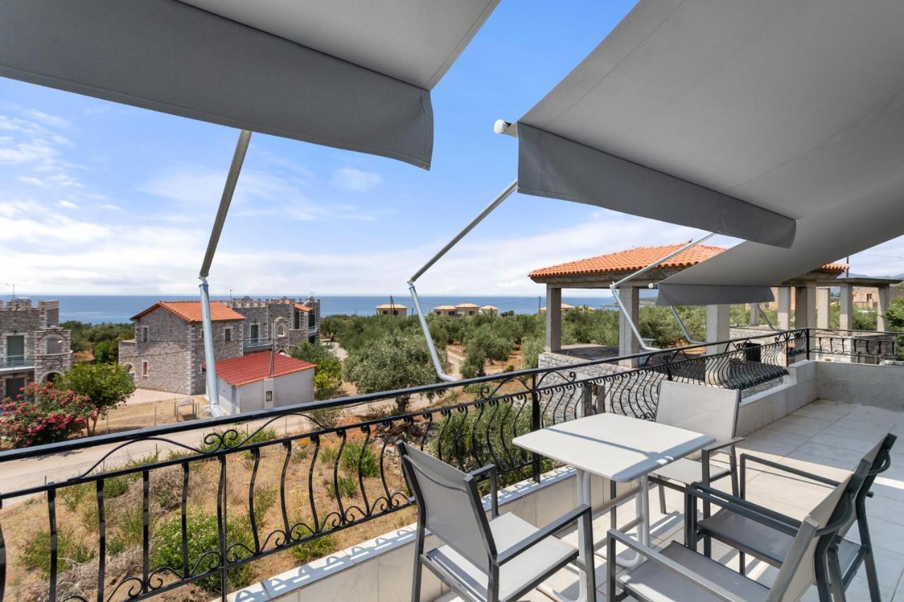 Nikolas Apartments Stoupa Λεύκτρο Εξωτερικό φωτογραφία